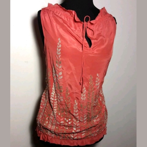 🌟SOLD🌟Namrata Joshipura Anthropologie Blouse - Picture 3 of 8